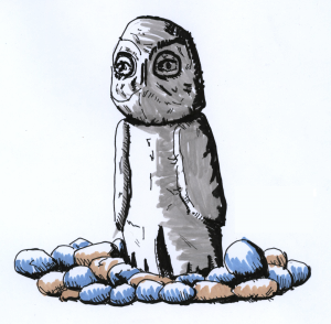 Braethenot, the Stone Owl
